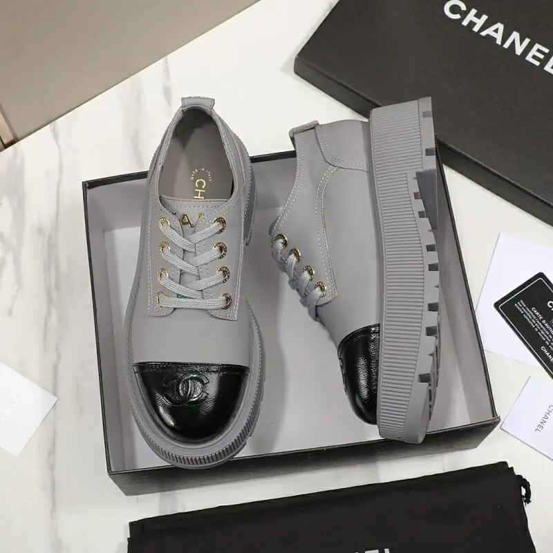 chanel cuir chaussures pour femme s_1266ab5